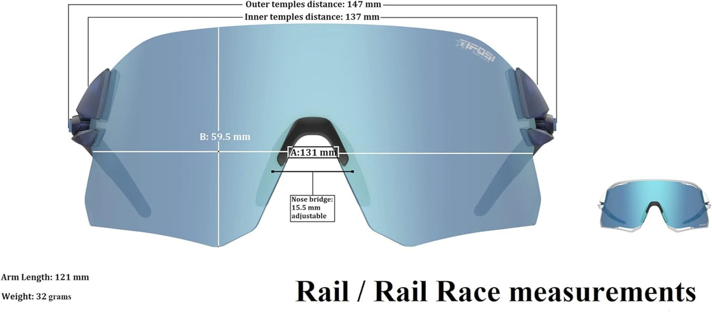 Unisex Rail Race Sunglasses