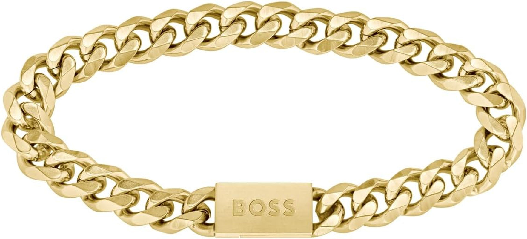 Jewelry Men'S CHAIN for HIM Collection Chain Bracelet Yellow Gold - 1580403M