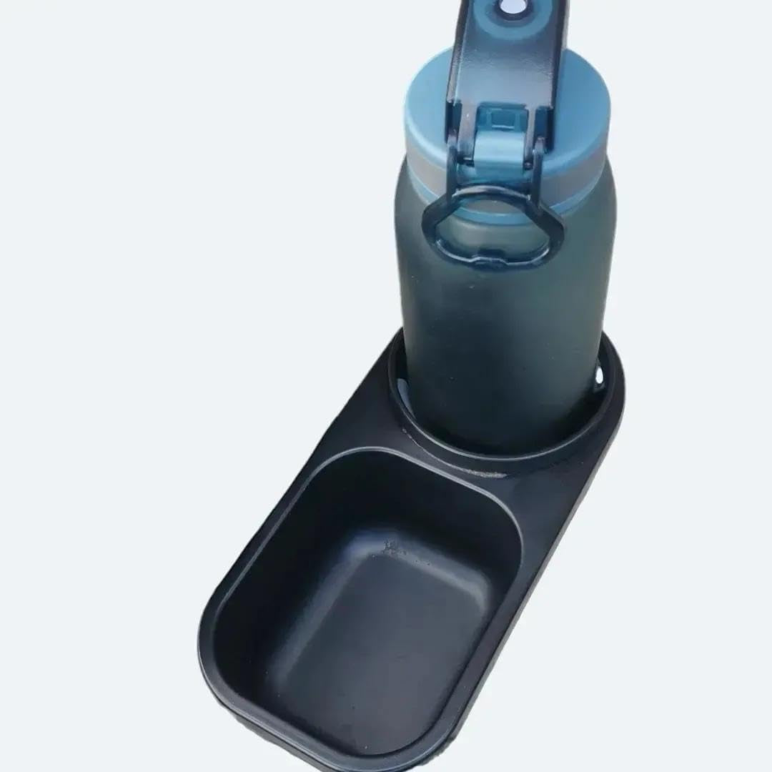 Cup Holder with Tray ; Ideal for Bottle, Keys, Snacks, Cell Phones ; Universal Fit with Any Pushchair, Pram, Buggy, Stroller, Rollator, Wheelchair, Walking Frame