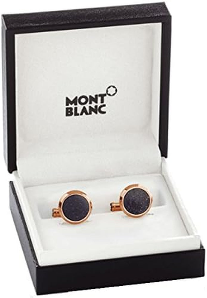 Iconic Cufflinks MB-112908 Men'S Gold Colour Stainless-Steel