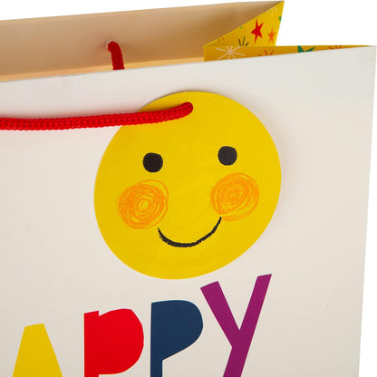 Large Gift Bag - Happy Birthday Design