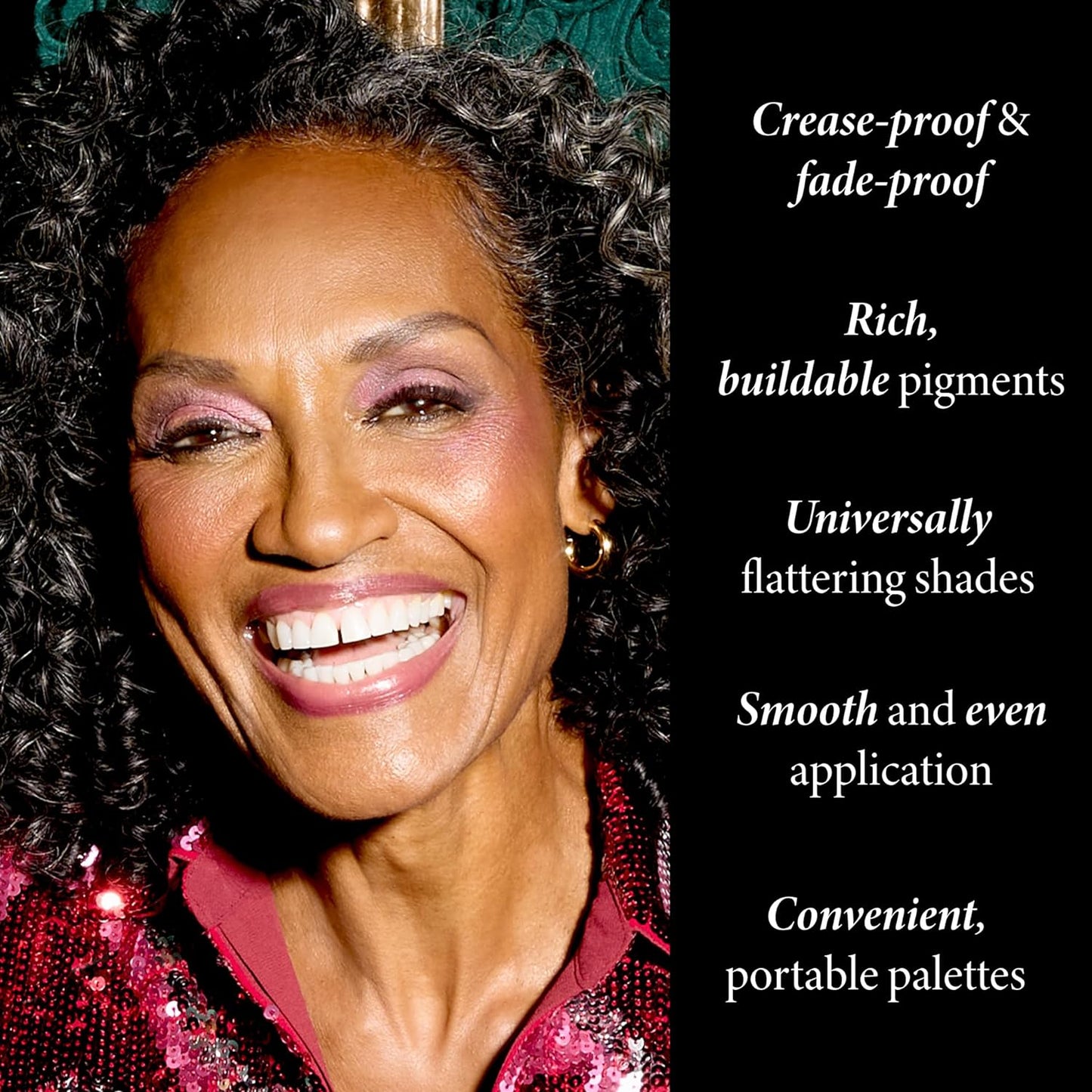 2023 Oprah'S Favorite Things Annual Party in a Palette Guest of Honor Gift Set -Curated 4 Full Face Makeup Palettes- Includes Eyeshadow, Highlighter, and Blush - Travel Friendly