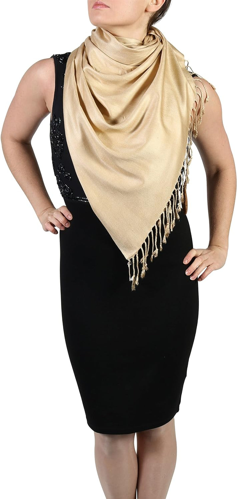 Pashmina Shawls and Wraps for Ladies - Perfect Evening & Wedding Accessory for Women