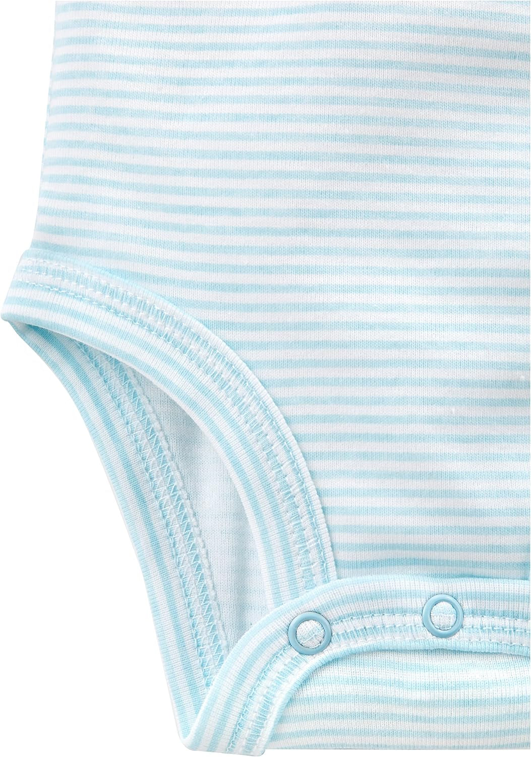 Baby Boys' Short Sleeve Bodysuit (Pack of 6)