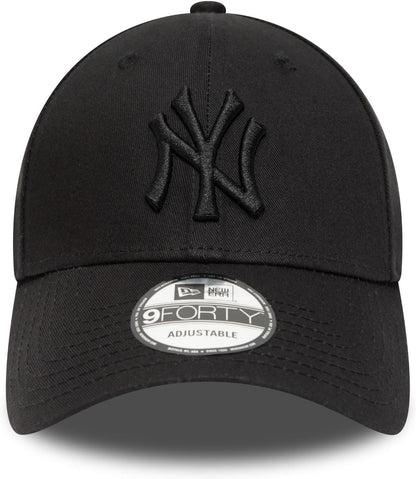 New Era New York Yankees MLB Diamond Era Schwarz Verstellbare 9Forty Cap