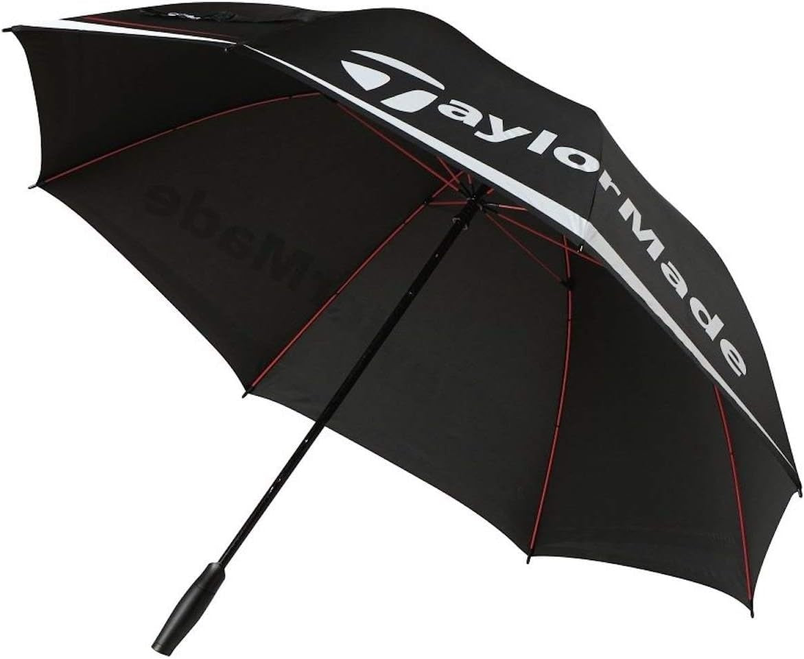 Taylormade 2017 TM 60' Lightweight Single Canopy Mens Golf Umbrella