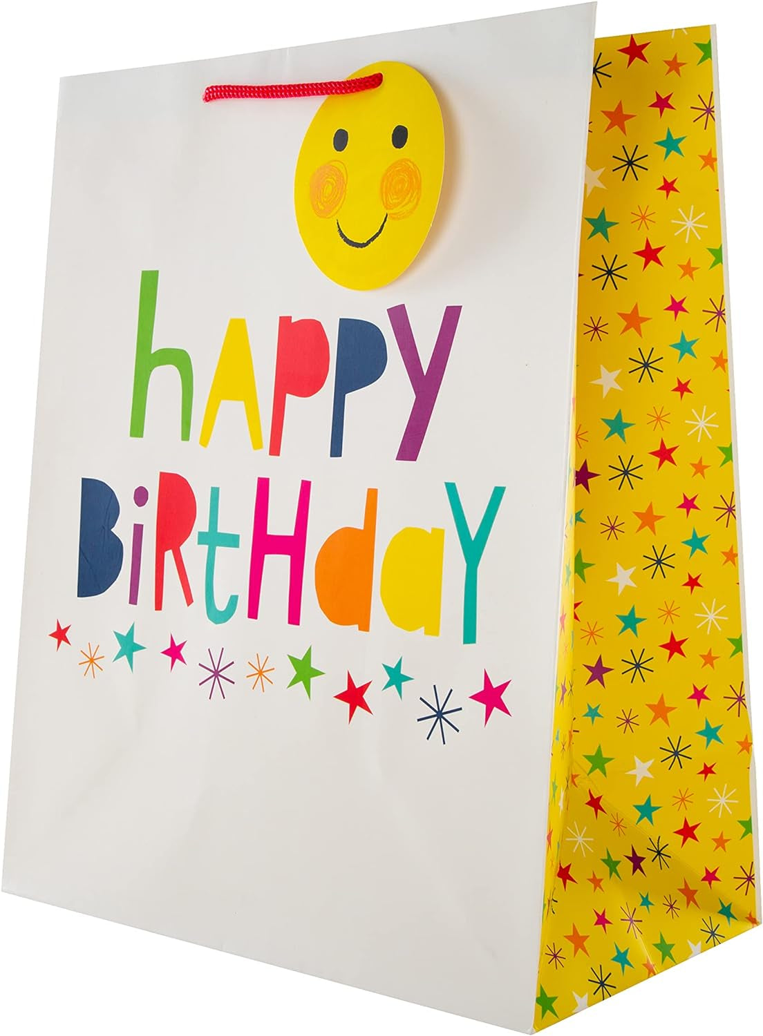 Large Gift Bag - Happy Birthday Design