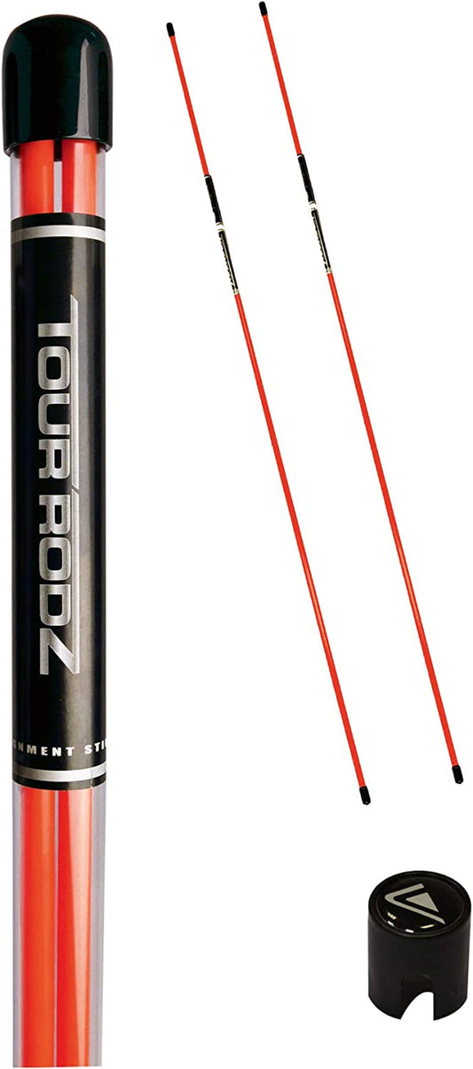 Golf Practice Aid Tour Rodz Alignment Stick