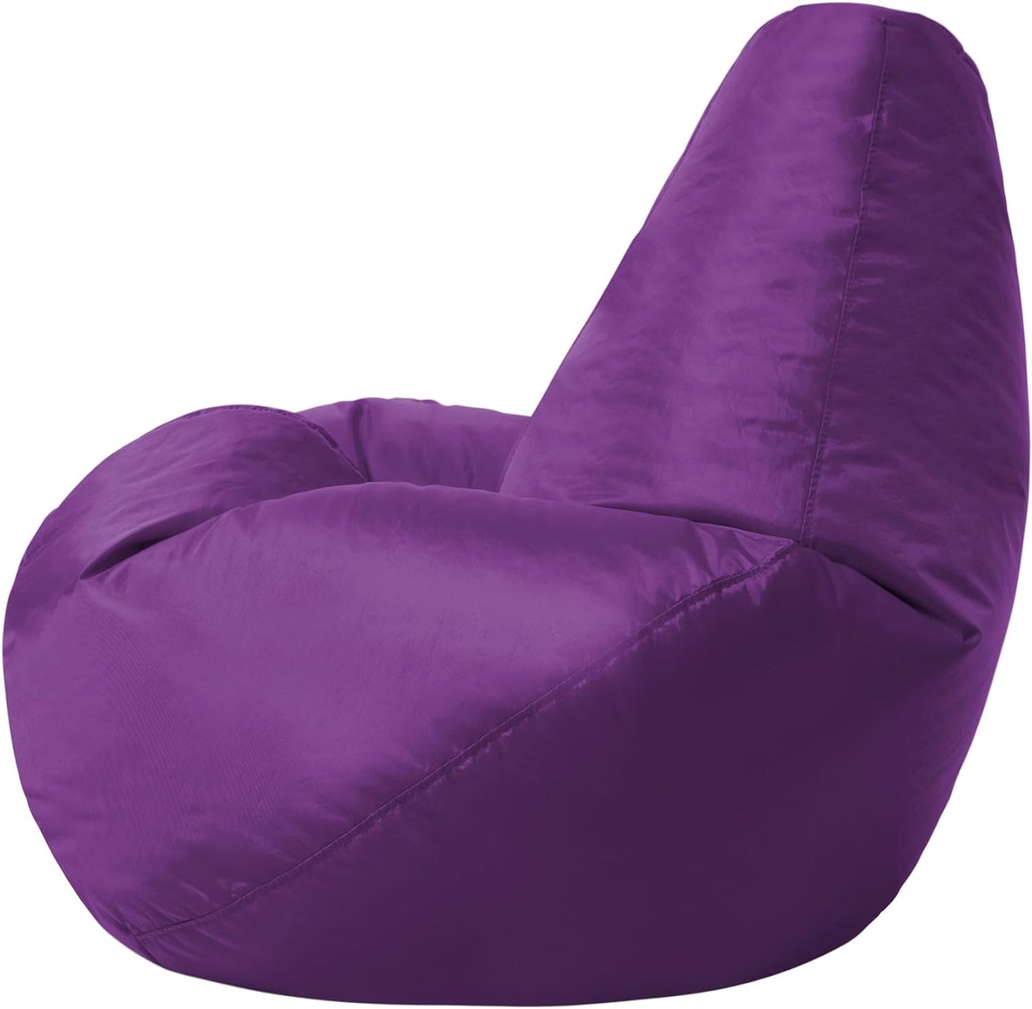 Kids Gaming Chair, Indoor Outdoor Bean Bags, Purple, 69Cm X 59Cm, Large, 1 Pack