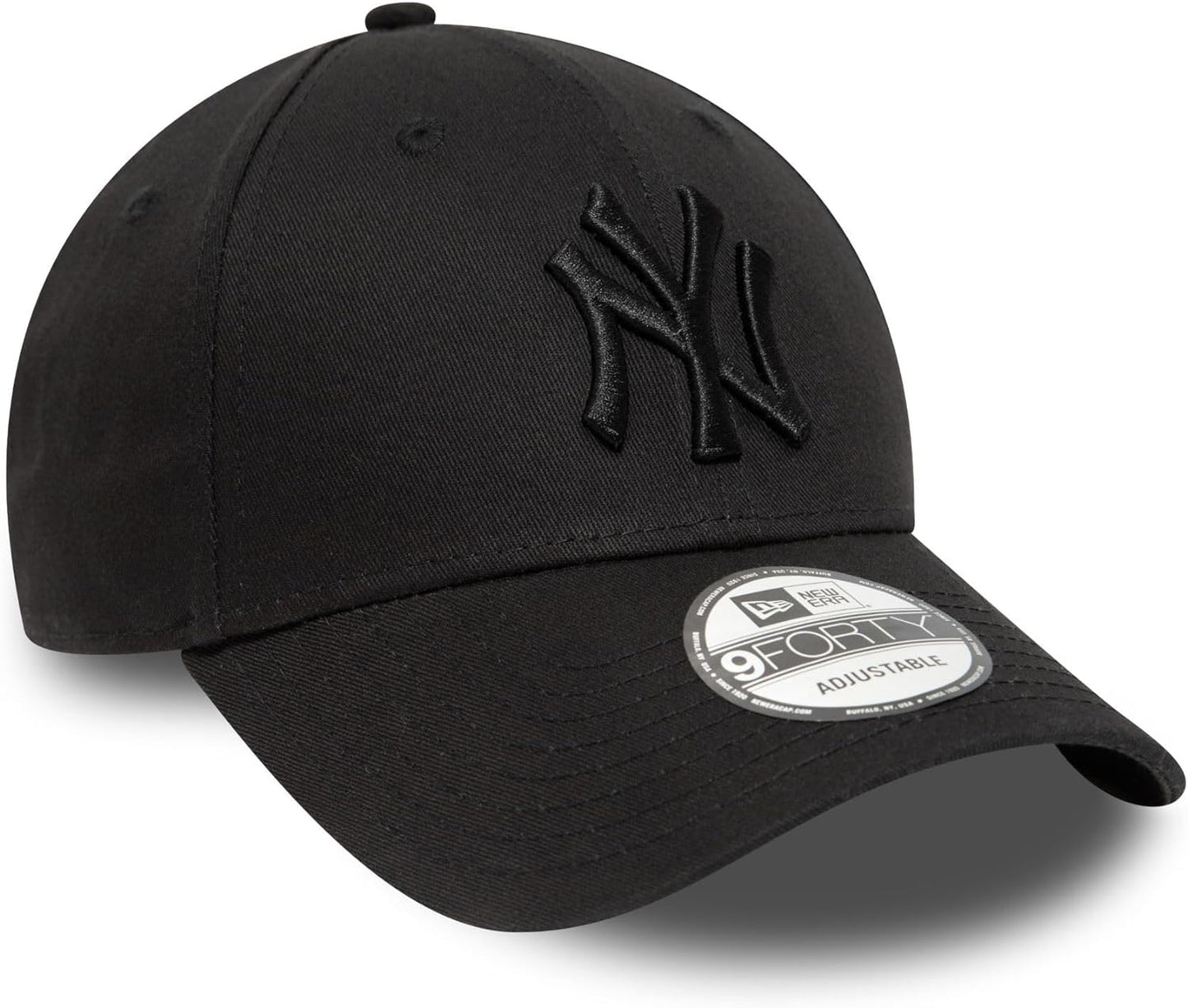 New Era New York Yankees MLB Diamond Era Schwarz Verstellbare 9Forty Cap