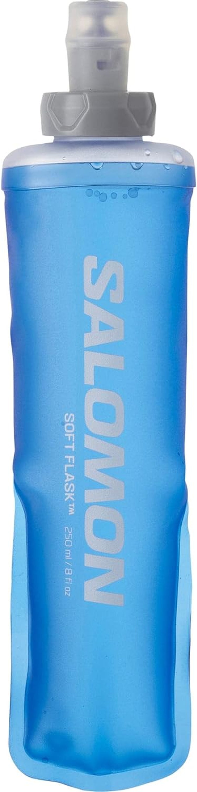 Soft Flask 250Ml/8Oz 28 Unisex Hydration Accessories, Comfort, High-Flow Valve, and Easy to Use, Blue