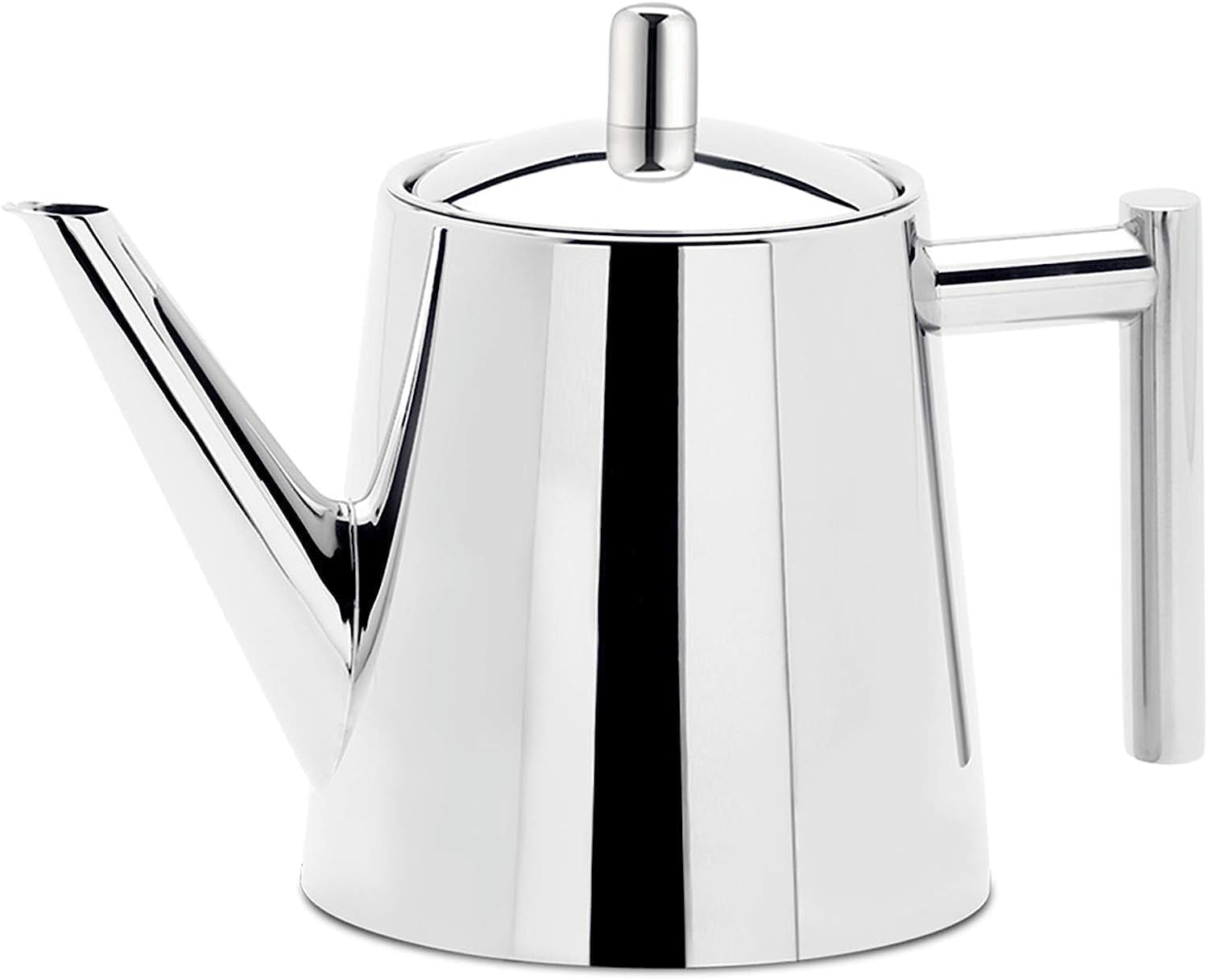 Stainless Steel 1500Ml Teapot with Removeable Infuser Tea Maker for Fruit Herbal and Infusion Tea