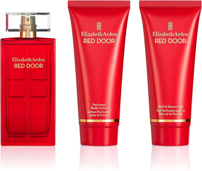 RED DOOR Eau De Toilette, 30Ml, 3-Piece Gift Set, Fragrance Gifting for Women