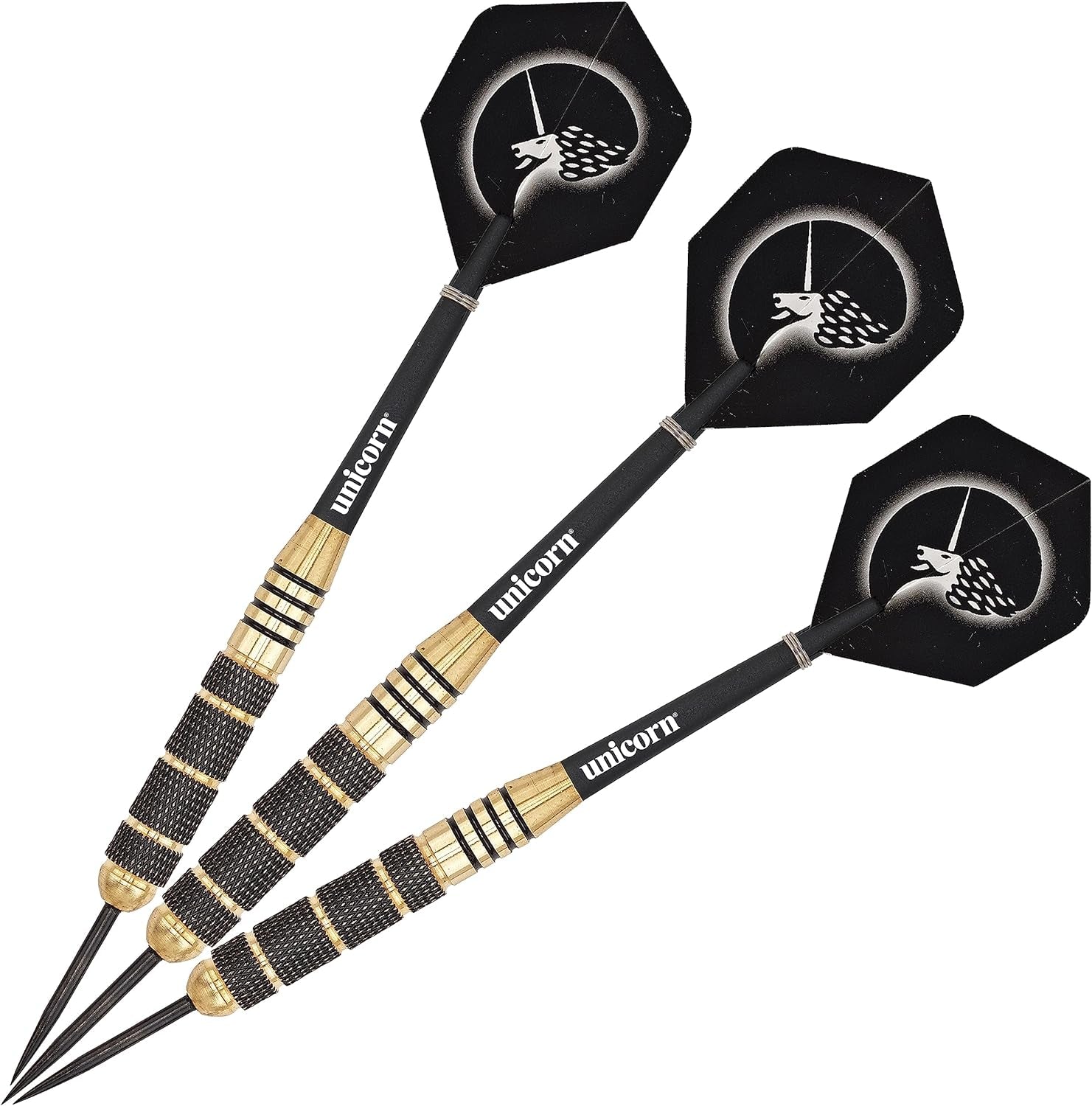 Steel Tip Darts Set | Core plus | Authentic 100% Brass Barrels