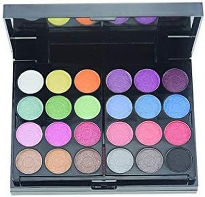 Eyeshadow Palette Makeup Palette 35 Bright Colors Matte and Shimmer Lip Gloss Blush Brushes