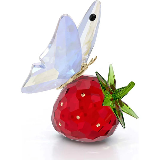 Swarovski Idyllia Butterfly and Strawberry