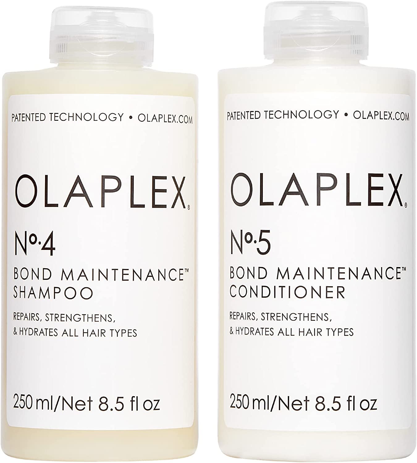 No.4 Bond Maintenance Shampoo with No.5 Bond Maintenance Conditioner