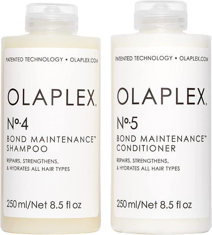 No.4 Bond Maintenance Shampoo with No.5 Bond Maintenance Conditioner