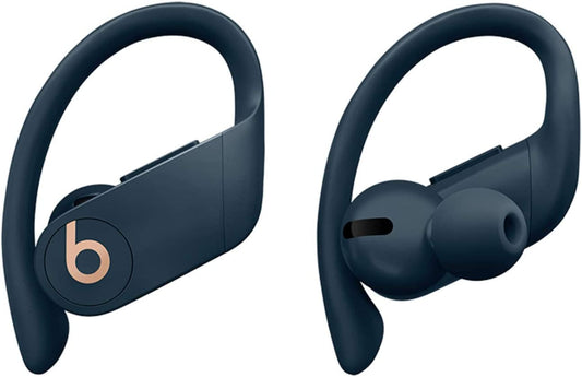 Beats Powerbeats Pro Wireless Earphones - Apple H1 Headphone Chip, Class 1 Bluetooth, 9 Hours of Listening Time, Sweat Resistant Earbuds, Built-In Microphone - Navy