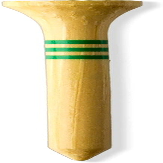 Bamboo Golf Tees | Choice of Sizes 38Mm 54Mm 70Mm 83Mm | Strong Sustainable Biodegradable | 30Pcs (83Mm | 3 1/4" | 30Pcs)