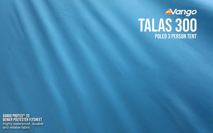 Talas 300 3 Mantunnel Tent