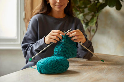 Serene Scarf Mindful Making – Knitting Kit