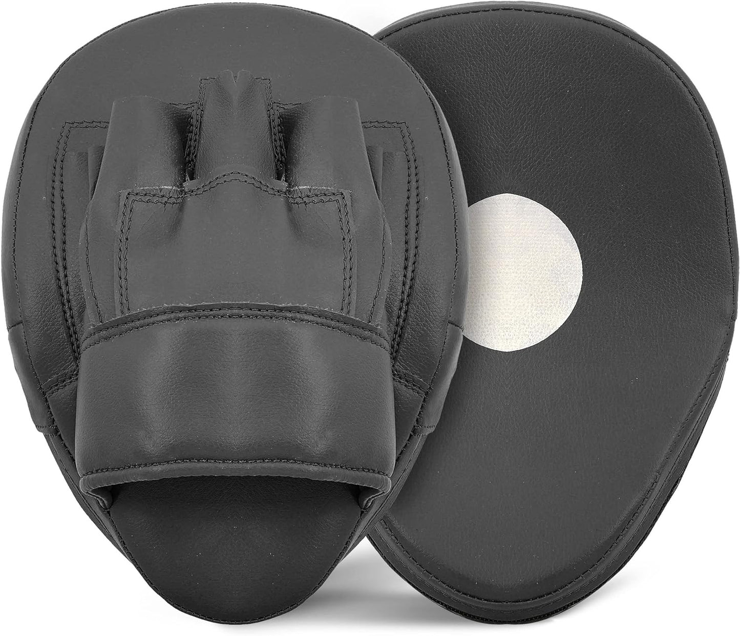 Curved Focus Pads Hook & Jabs Gloves Punch Bag Mitts Boxing MMA Kick Training