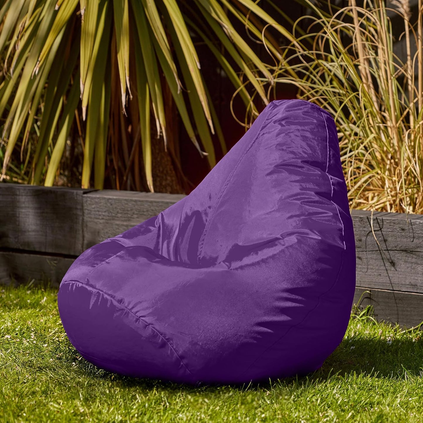 Kids Gaming Chair, Indoor Outdoor Bean Bags, Purple, 69Cm X 59Cm, Large, 1 Pack