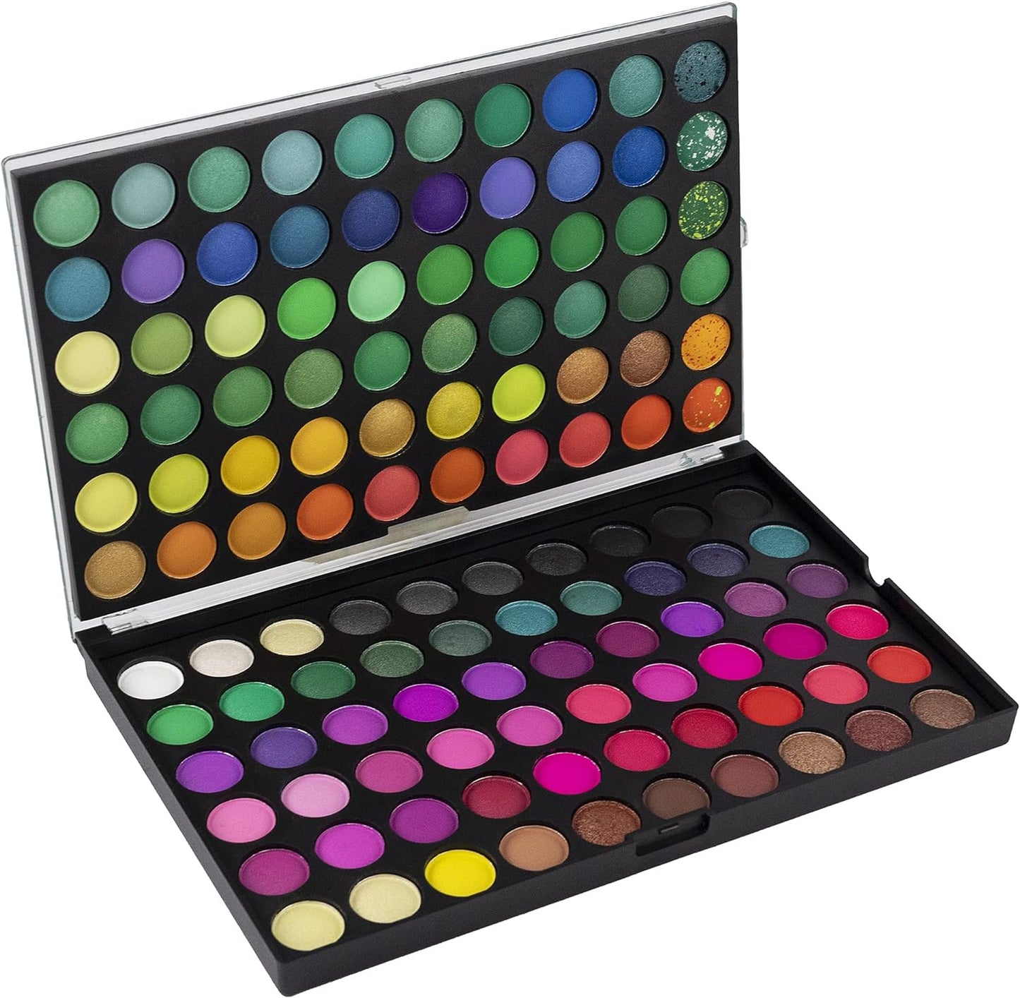 Makeup Eyeshadow Palette/Makeup Palette Set of 120 Colours in Neutral, Bold, and Bright Eyeshadow Palettes, Summer Tones Make up Palette, High Impact Professional Pigmented Make-Up Palettes