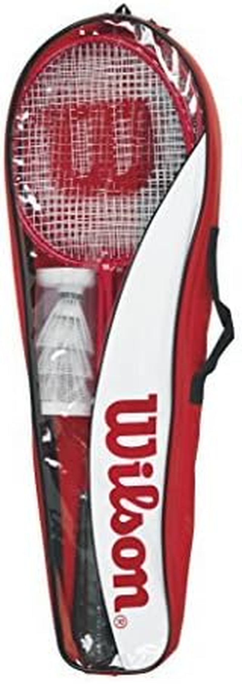 Badminton Set, Unisex, Incl. Four Rackets