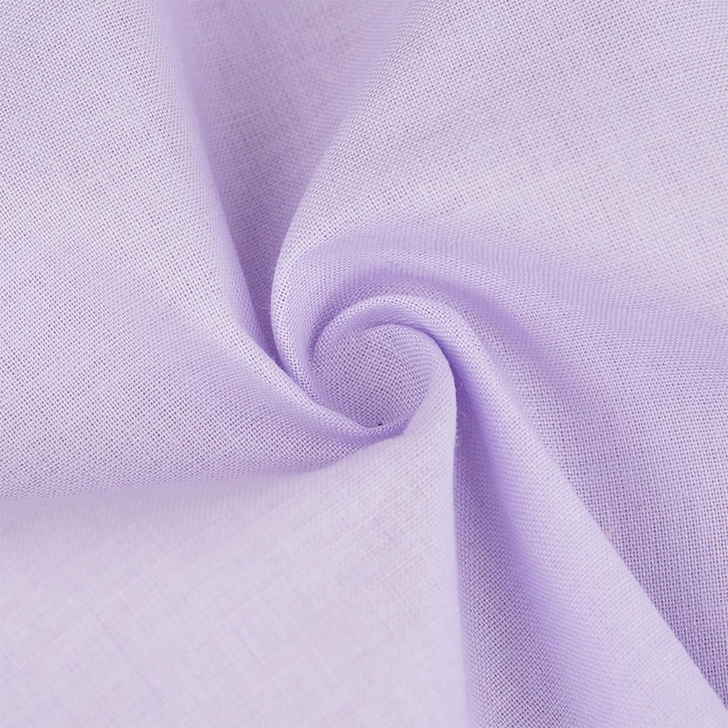 Ladies 100% 60S Cotton Handkerchiefs Womens Soft Solid Candy Color Hankies for Wedding Party 5/10 Pieces 16X16/40X40Cm