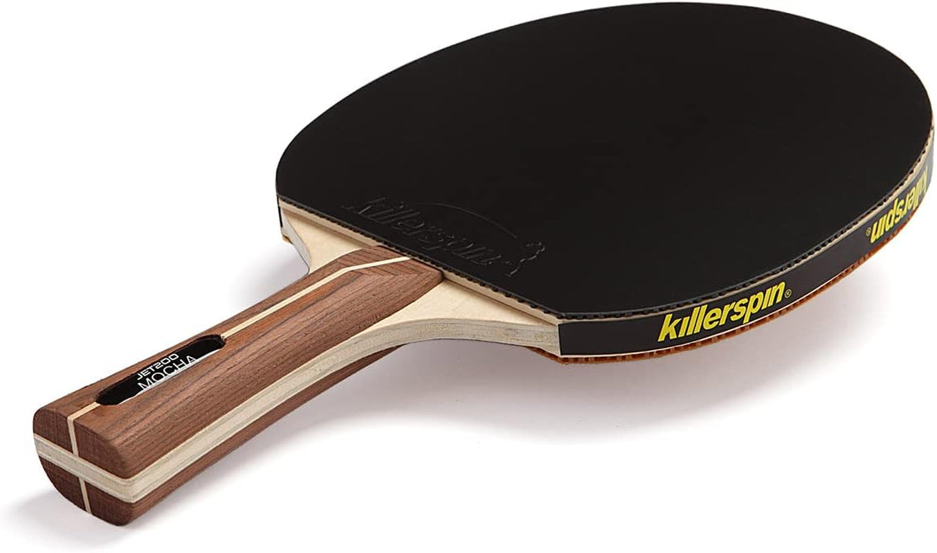 JET200 Ping Pong Paddle, Table Tennis Racket, Table Tennis Equipment for Beginners, Table Tennis Paddle with Wood Blade, Jet Basic Rubber Grips