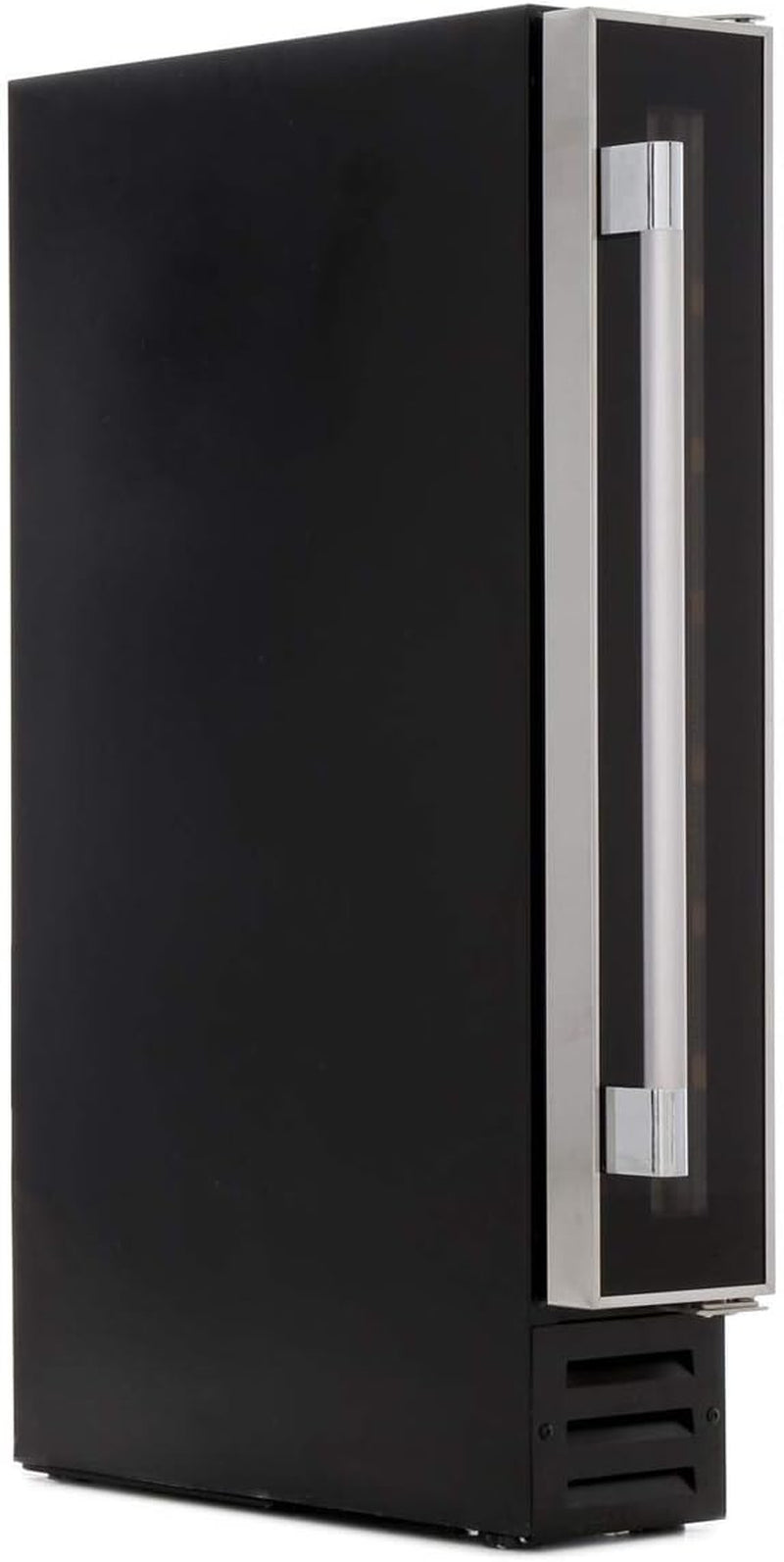 HWCB15UK Freestanding Wine Cooler, Single Zone Temperature, 7 Bottle Storage, 15Cm Wide, Black, 23 Liters