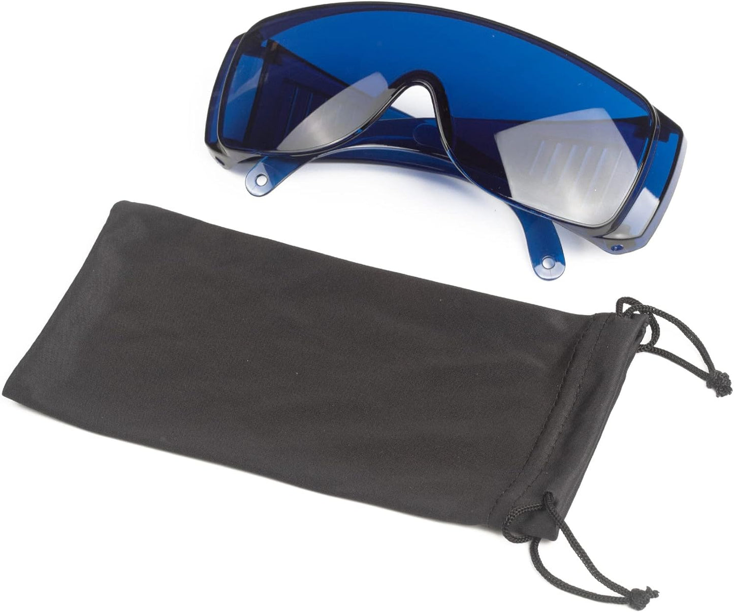 Original Golf Ball Finder Glasses, Blue Tinted Lens Illuminates White, Comes with Carry Pouch, Gift for Golfing Men & Women – Thumbsup!