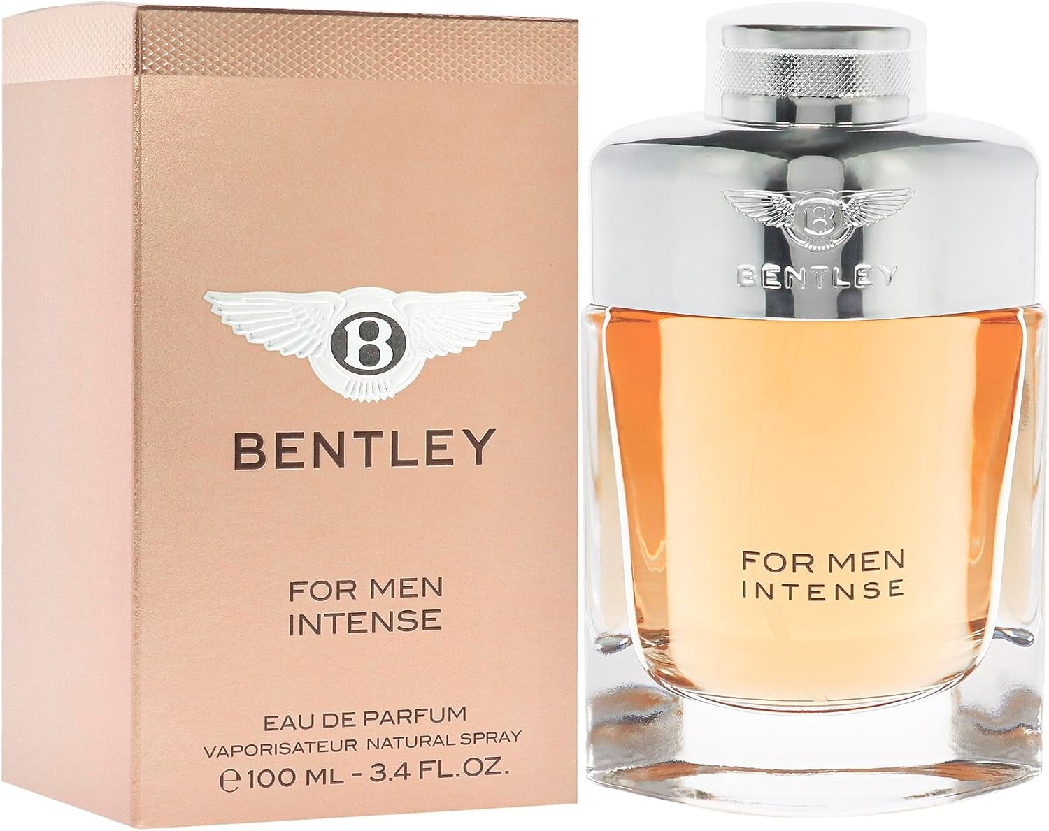 for Men Intense Eau De Parfum 100 Ml