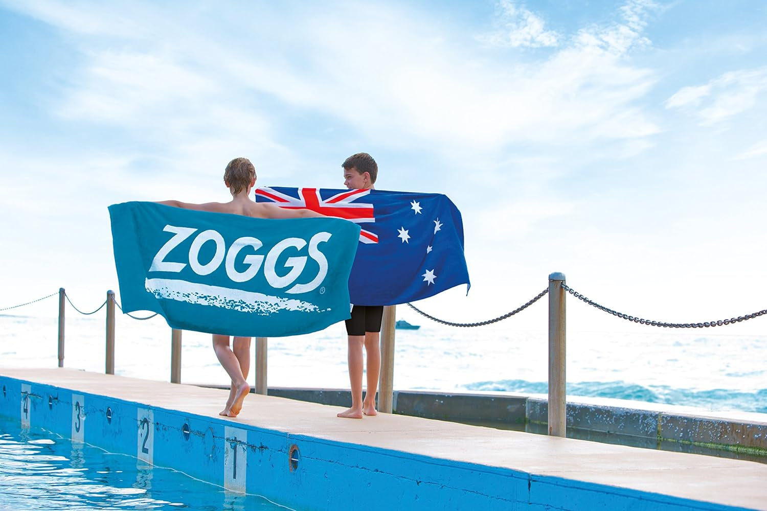 Unisex - ( )  POOL TOWEL BLUE 300798 , Blue, 140 X 70 Cm UK