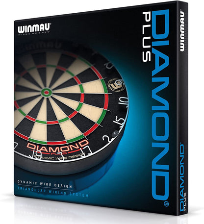 Diamond plus Professional Bristle Dartboard