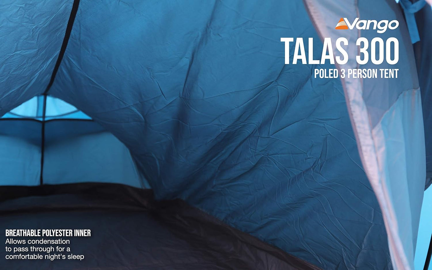 Talas 300 3 Mantunnel Tent