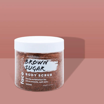 Body Scrubs | Brown Sugar | Exfoliates + Softens |400G