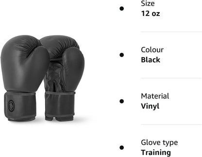 Boxing Gloves MMA Punch Bag Training Mitts 6Oz, 8Oz, 10Oz, 14Oz, 16Oz, Black, Pink, Red