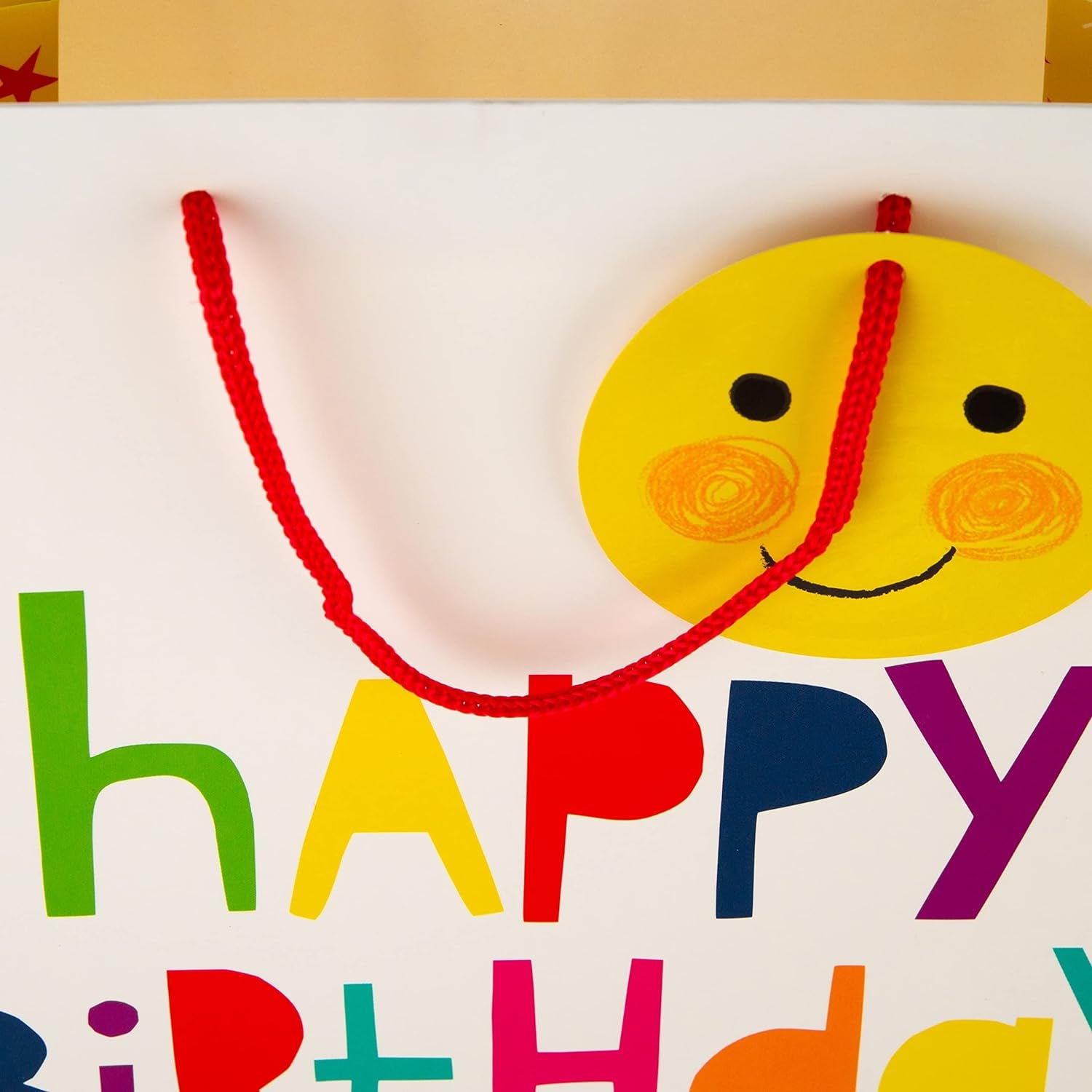 Large Gift Bag - Happy Birthday Design