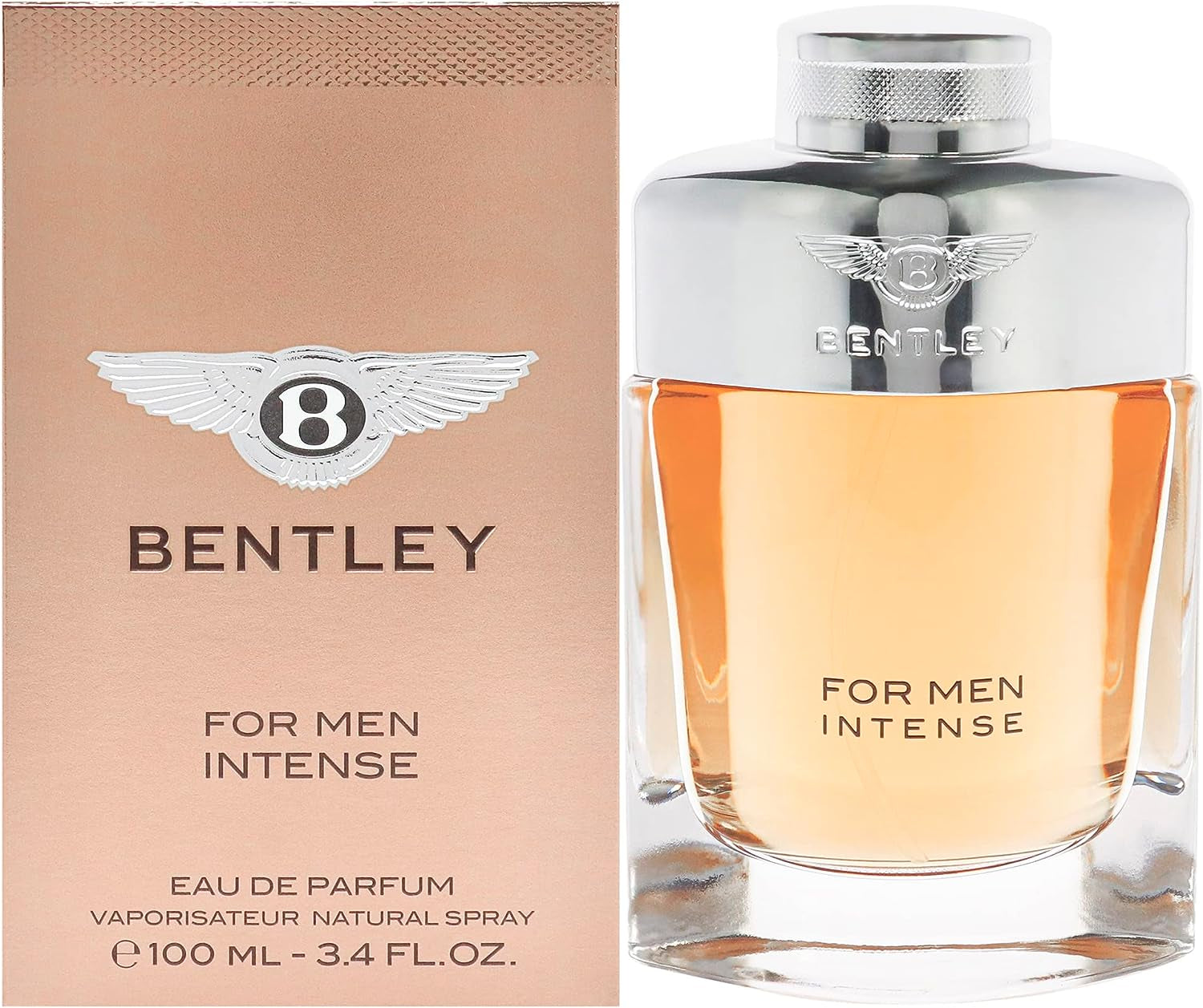 for Men Intense Eau De Parfum 100 Ml