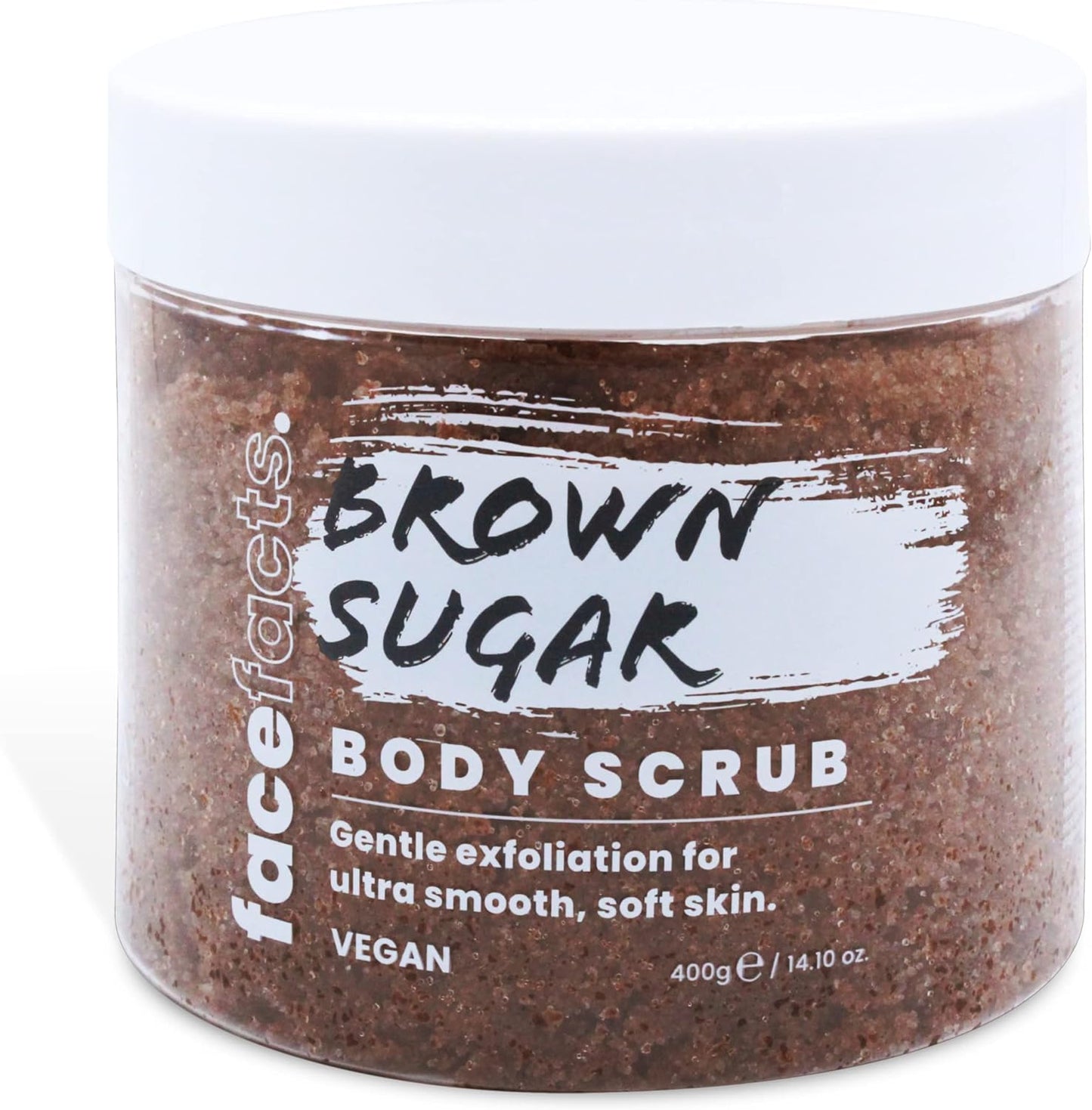 Body Scrubs | Brown Sugar | Exfoliates + Softens |400G