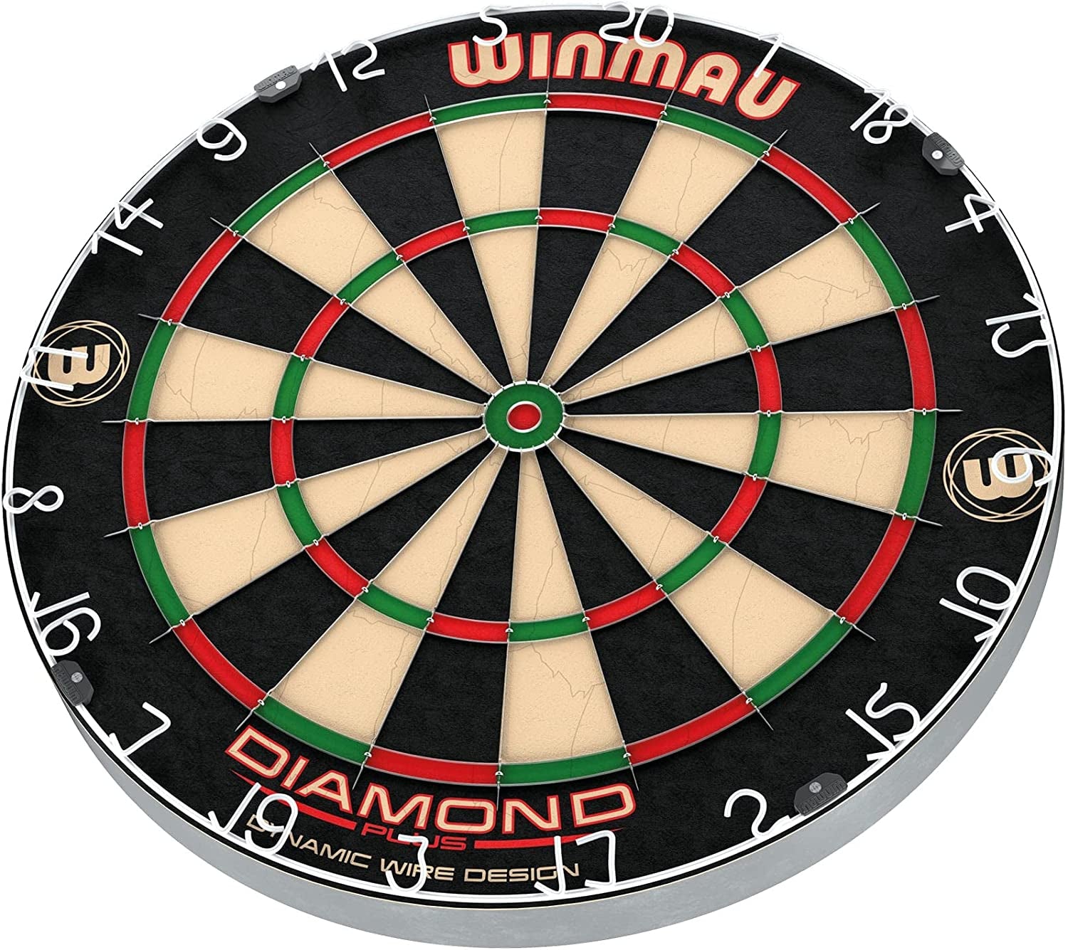 Diamond plus Professional Bristle Dartboard