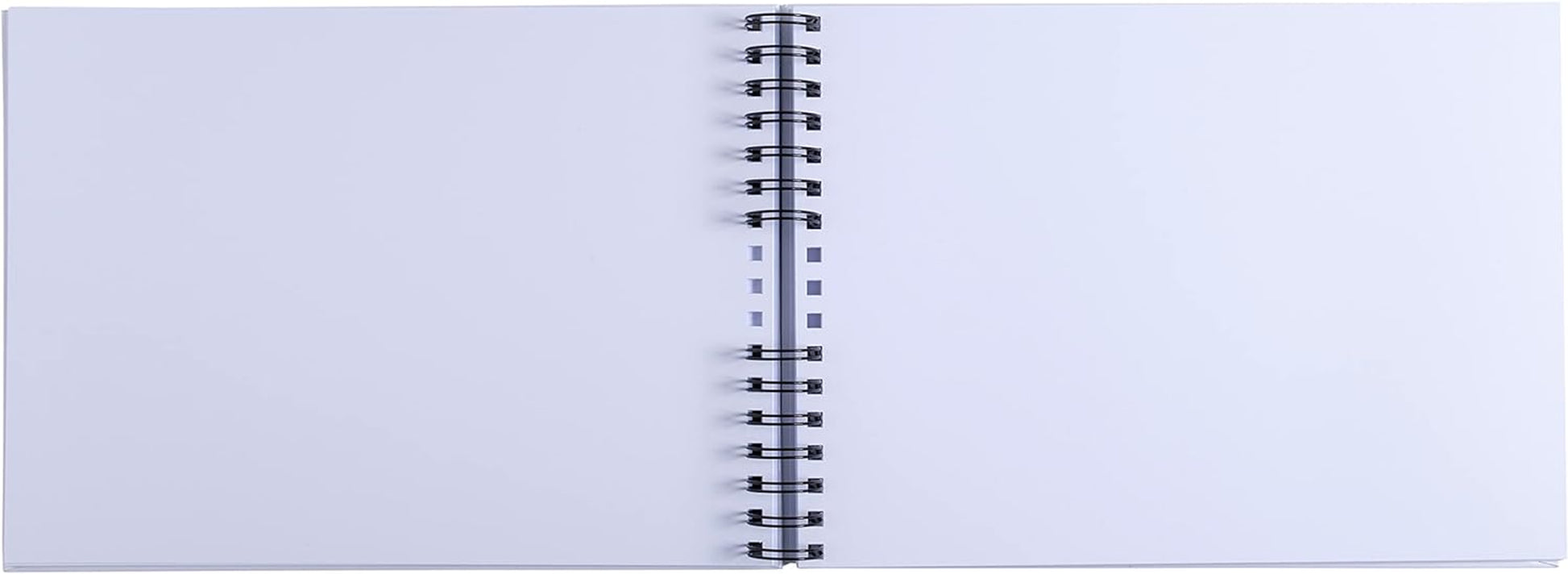 - Ref. 15132E - FRENCH'CLASS Spiral Photo Album - 150 Photos - 50 White Pages - Size 32 X 22 Cm - White Cover in Laminated Paper with Elastic Closure