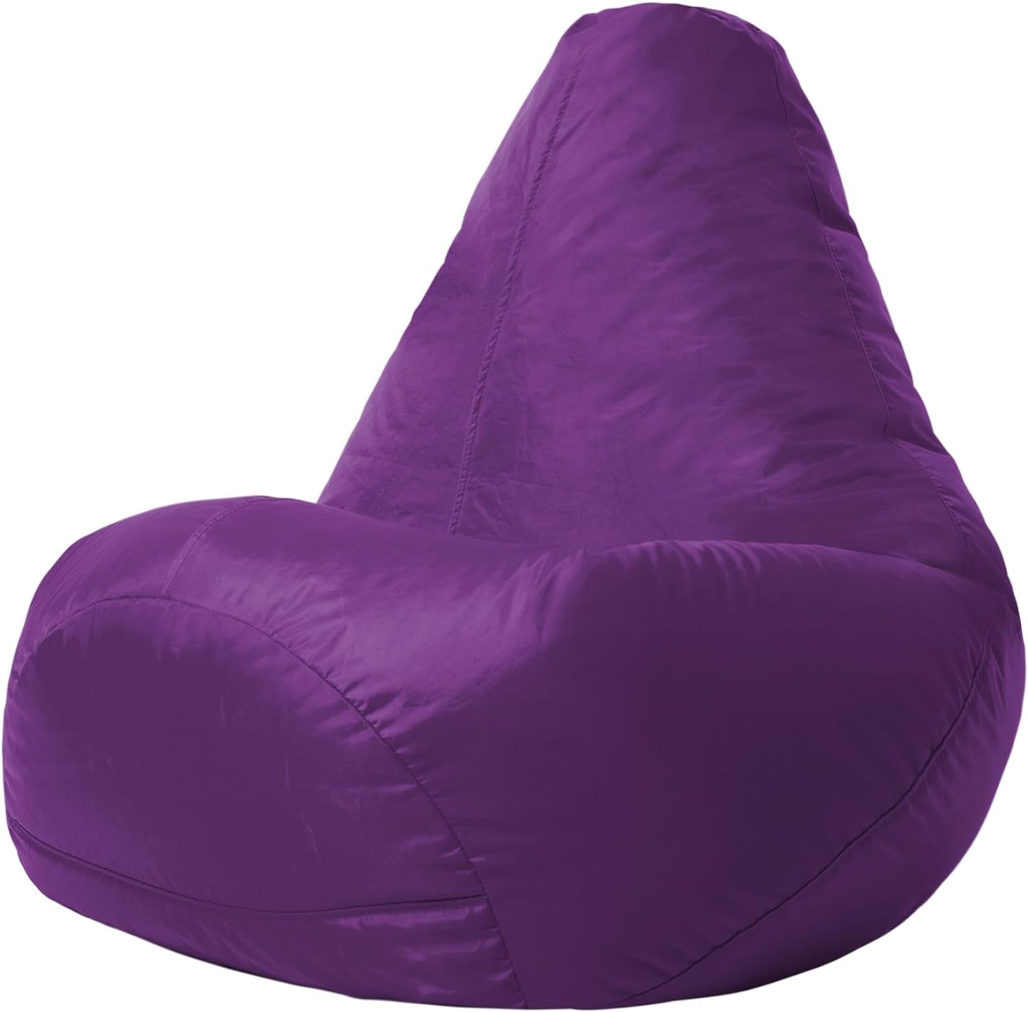 Kids Gaming Chair, Indoor Outdoor Bean Bags, Purple, 69Cm X 59Cm, Large, 1 Pack