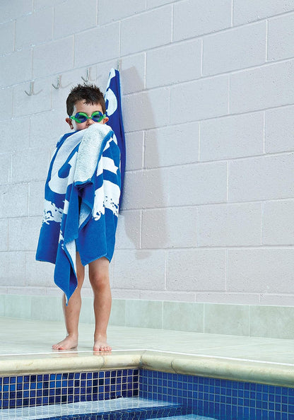 Unisex - ( )  POOL TOWEL BLUE 300798 , Blue, 140 X 70 Cm UK