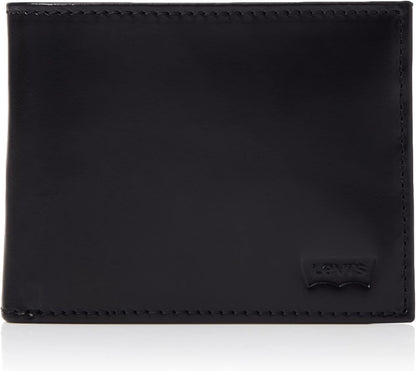 Men'S ® Casual Classics Hunte Coin Bifold - Batwing Bi-Fold Wallet,Brown,