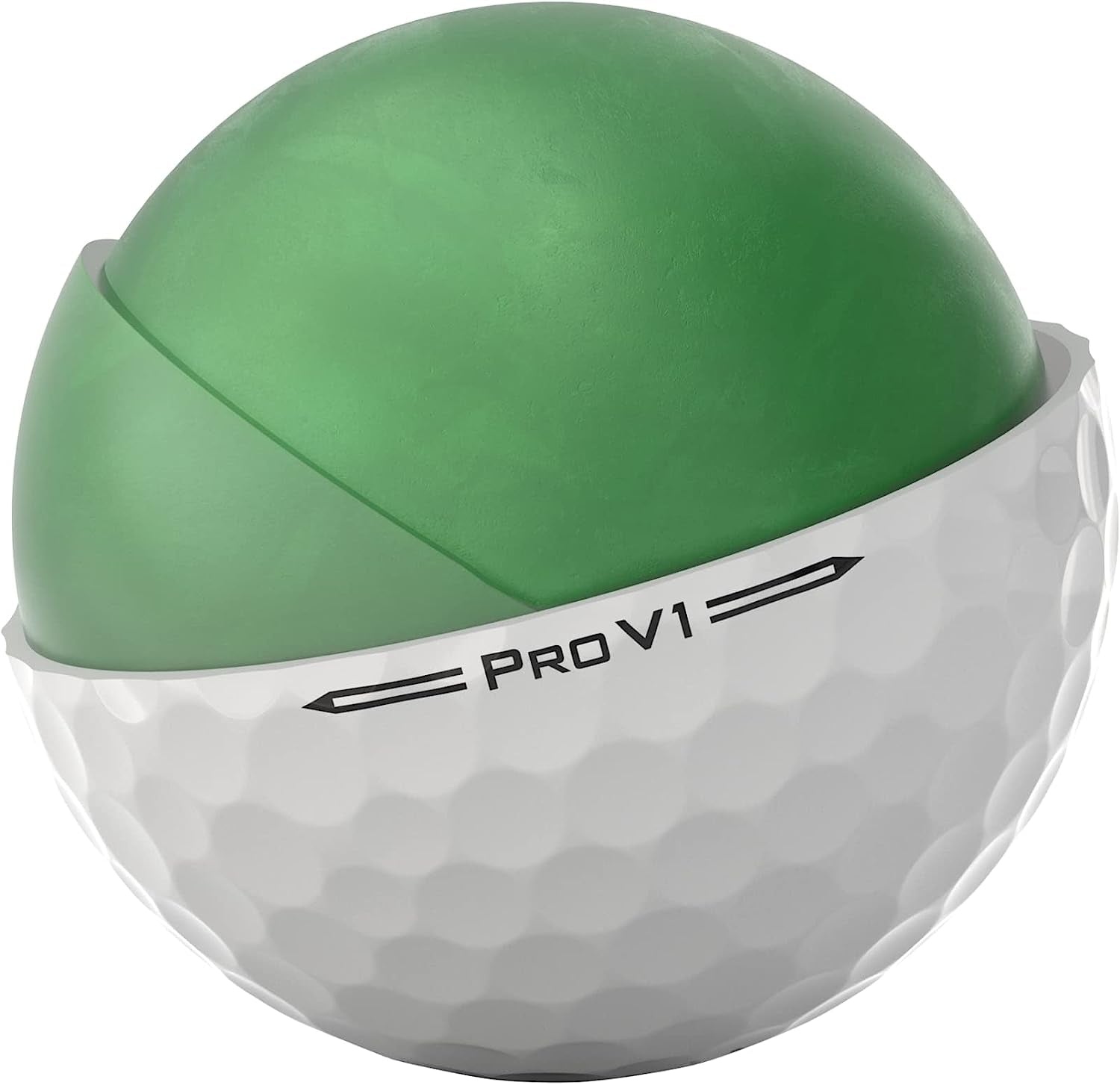 2023 Pro V1 Golf Ball, White, Pack of 12