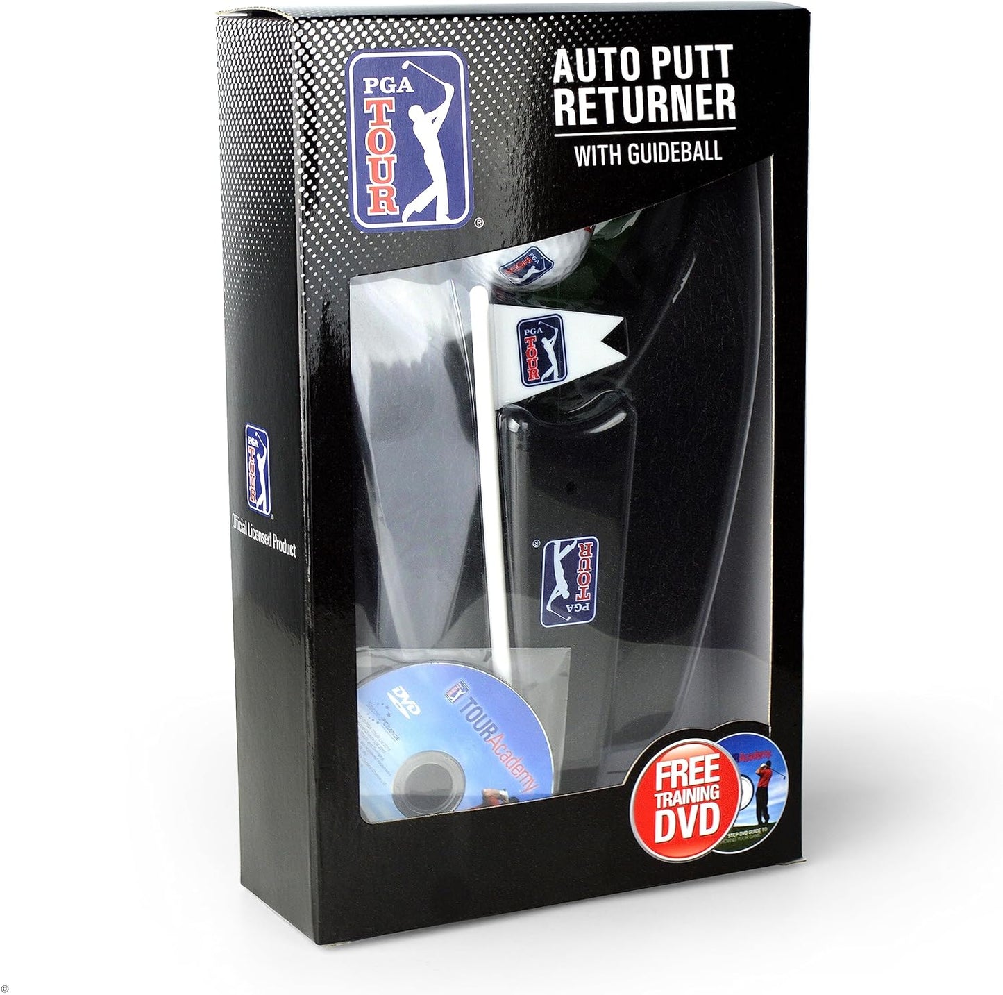 Pure Putt - Auto Putt Returner with Guideball